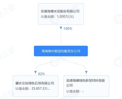 海螺水泥35.9億收購廣東云浮超大砂石礦，礦業(yè)權出讓迎來開門紅