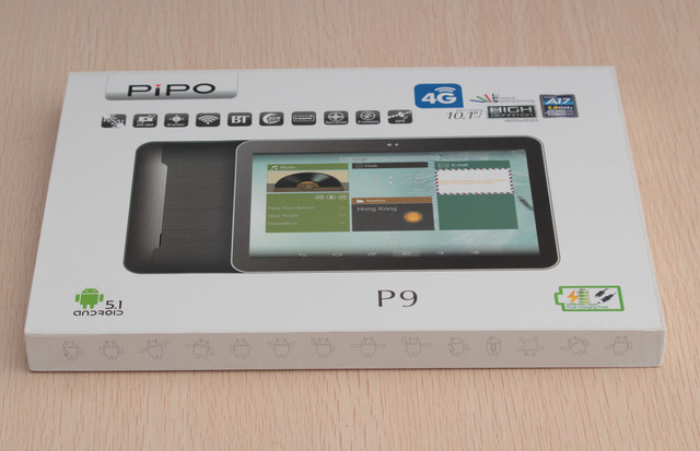 PiPO 4G版P9平板電腦亮相 3G/4G網(wǎng)絡模塊強兼容